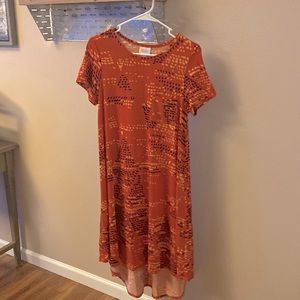 Lula Roe dress. Size small.
